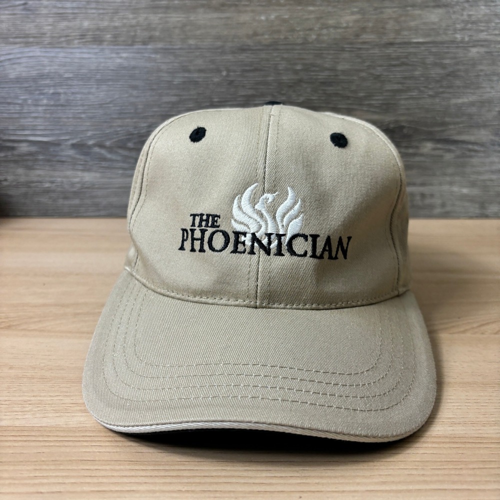 Vintage Phoenician Hat‎ Cap Strap Back Brown Imperial Outdoors